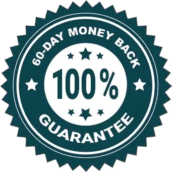 metatrim bhb money back guarantee badge